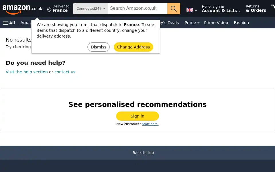 Screenshot of c247.com