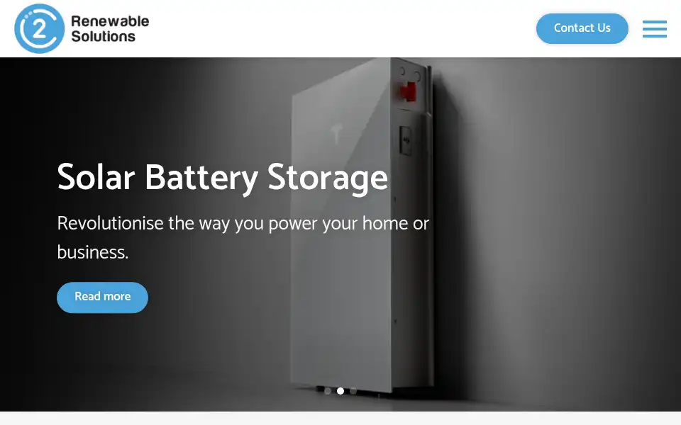 Screenshot of c2renewablesolutions.co.uk