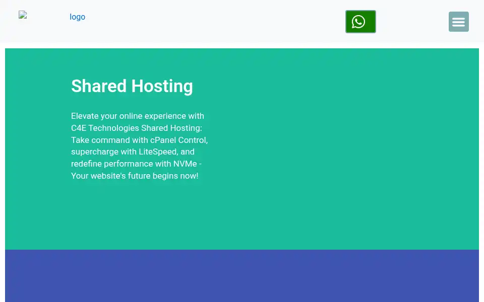 Screenshot of c4etechnologies.com