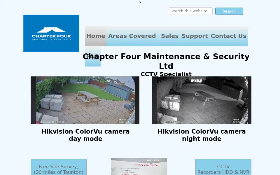 Screenshot of c4ms.co.uk