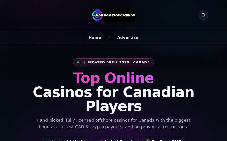 Screenshot of ca-best-casino.newukcasinos.site
