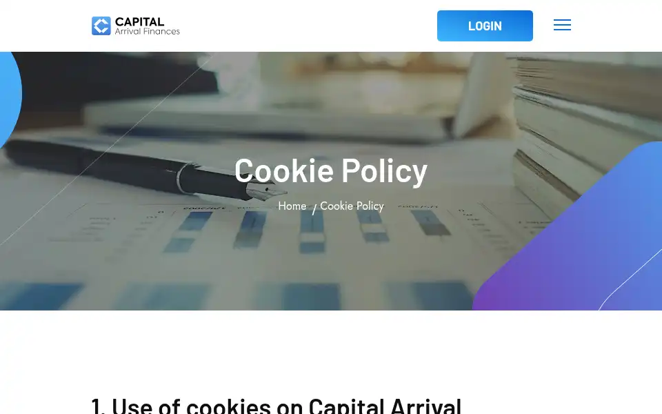 Screenshot of ca-finances.com
