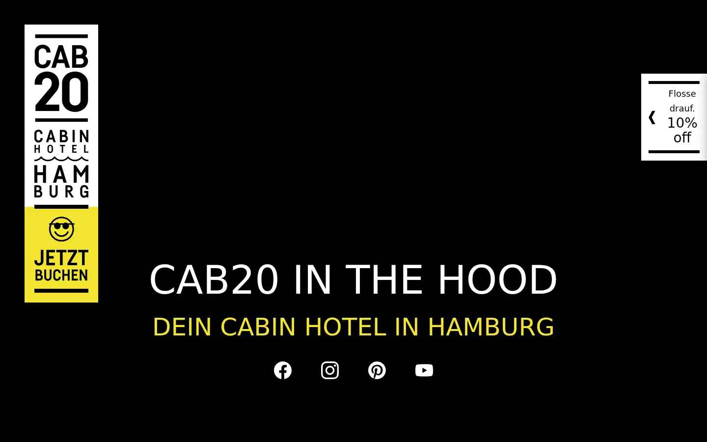 Screenshot of cab20.de