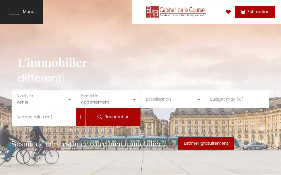 Screenshot of cabinetdelacourse.com