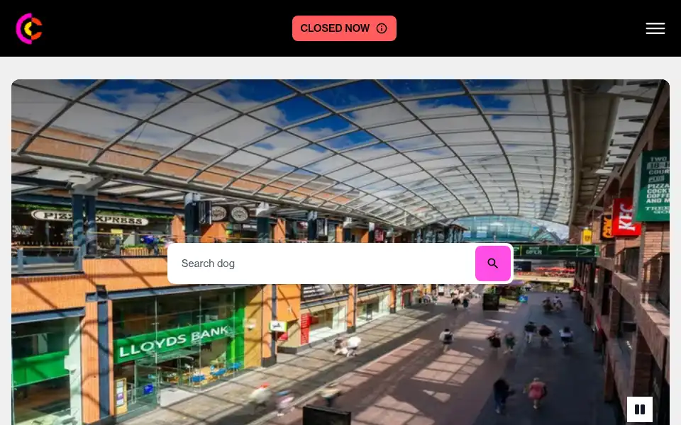 Screenshot of cabotcircus.com