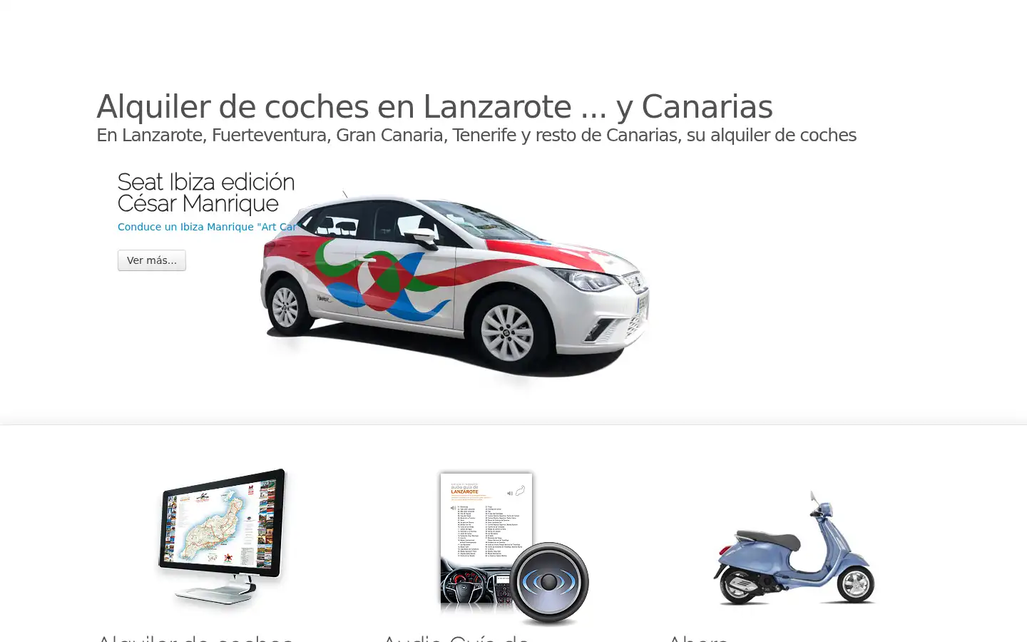 Screenshot of cabreramedina.com