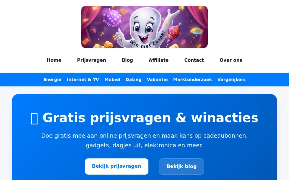 Screenshot of cadeauonline.nl