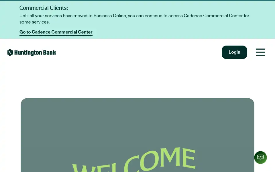 Screenshot of cadencebank.com