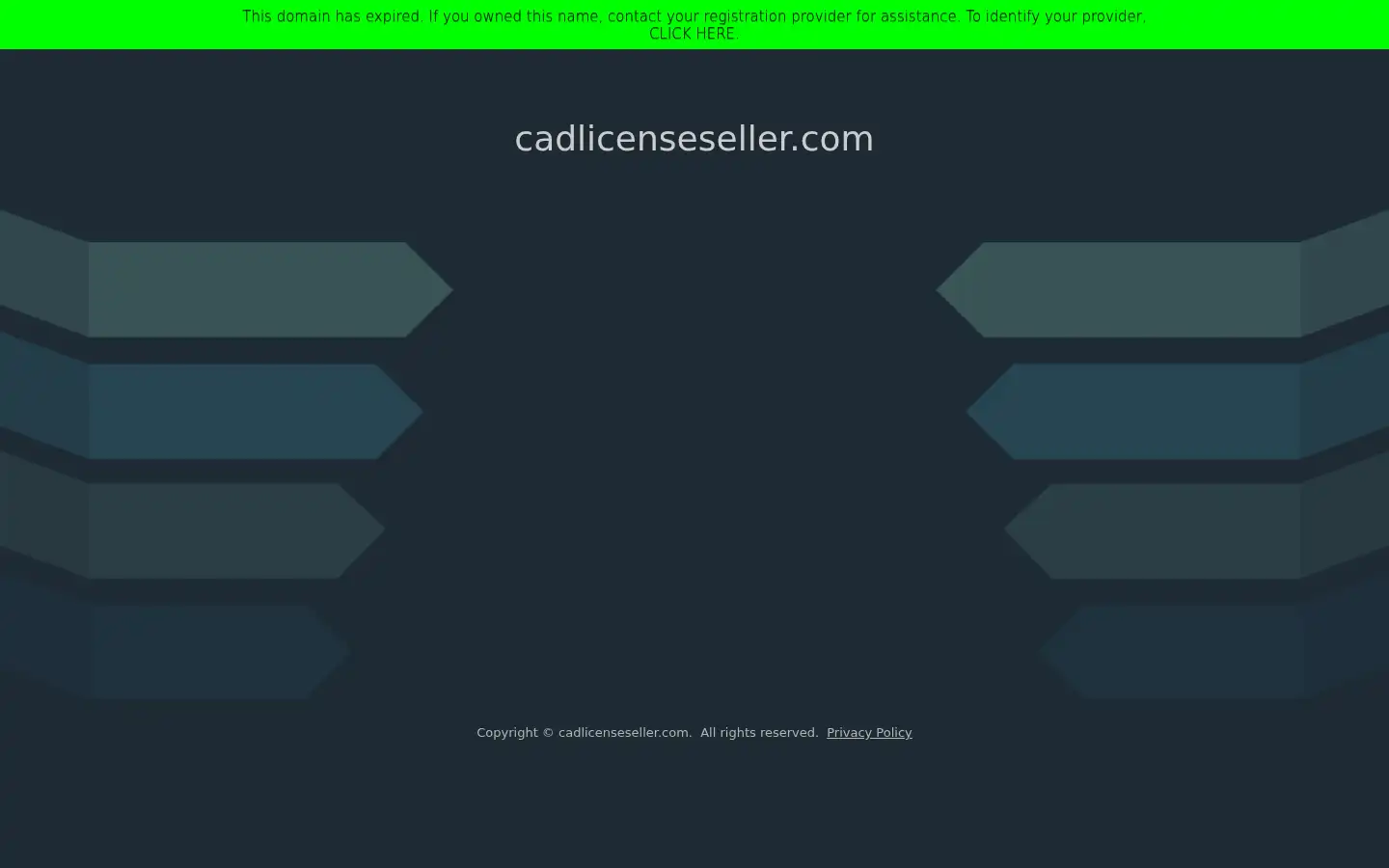 Screenshot of cadlicenseseller.com