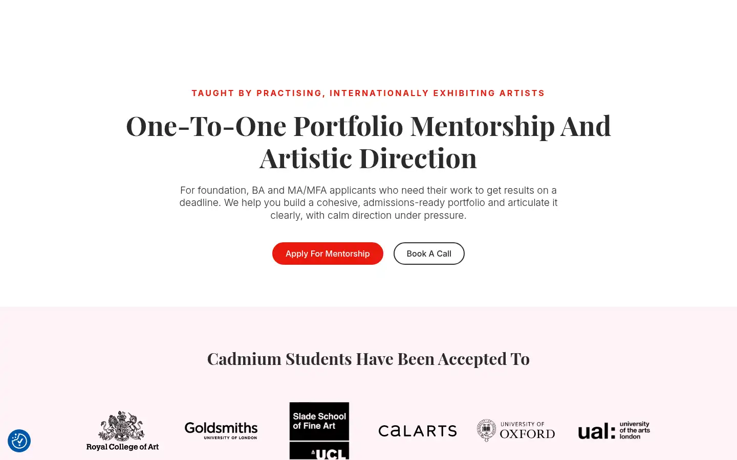 Screenshot of cadmiumeducation.com