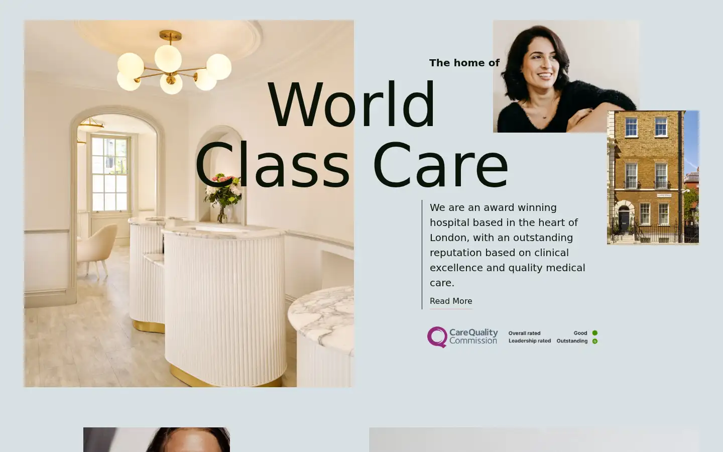 Screenshot of cadoganclinic.com