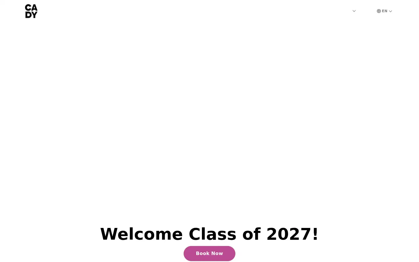 Screenshot of cadystudios.com