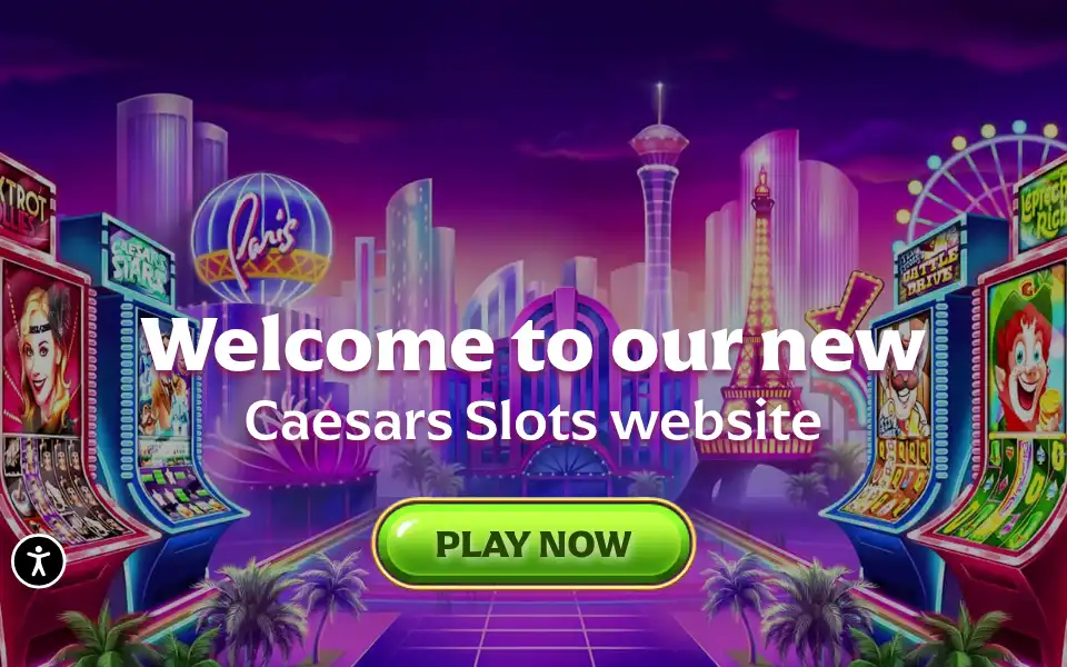 Screenshot of caesarsgames.com