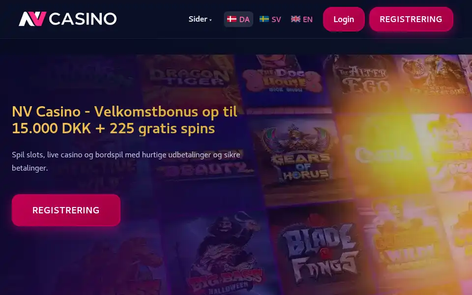 Screenshot of cafe-luna.dk