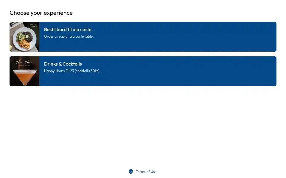 Screenshot of cafeflorentz.dk
