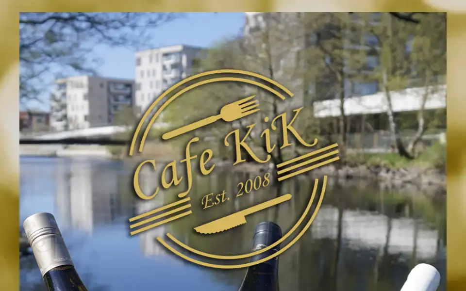 Screenshot of cafekik.dk