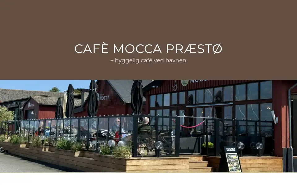 Screenshot of cafemocca.dk