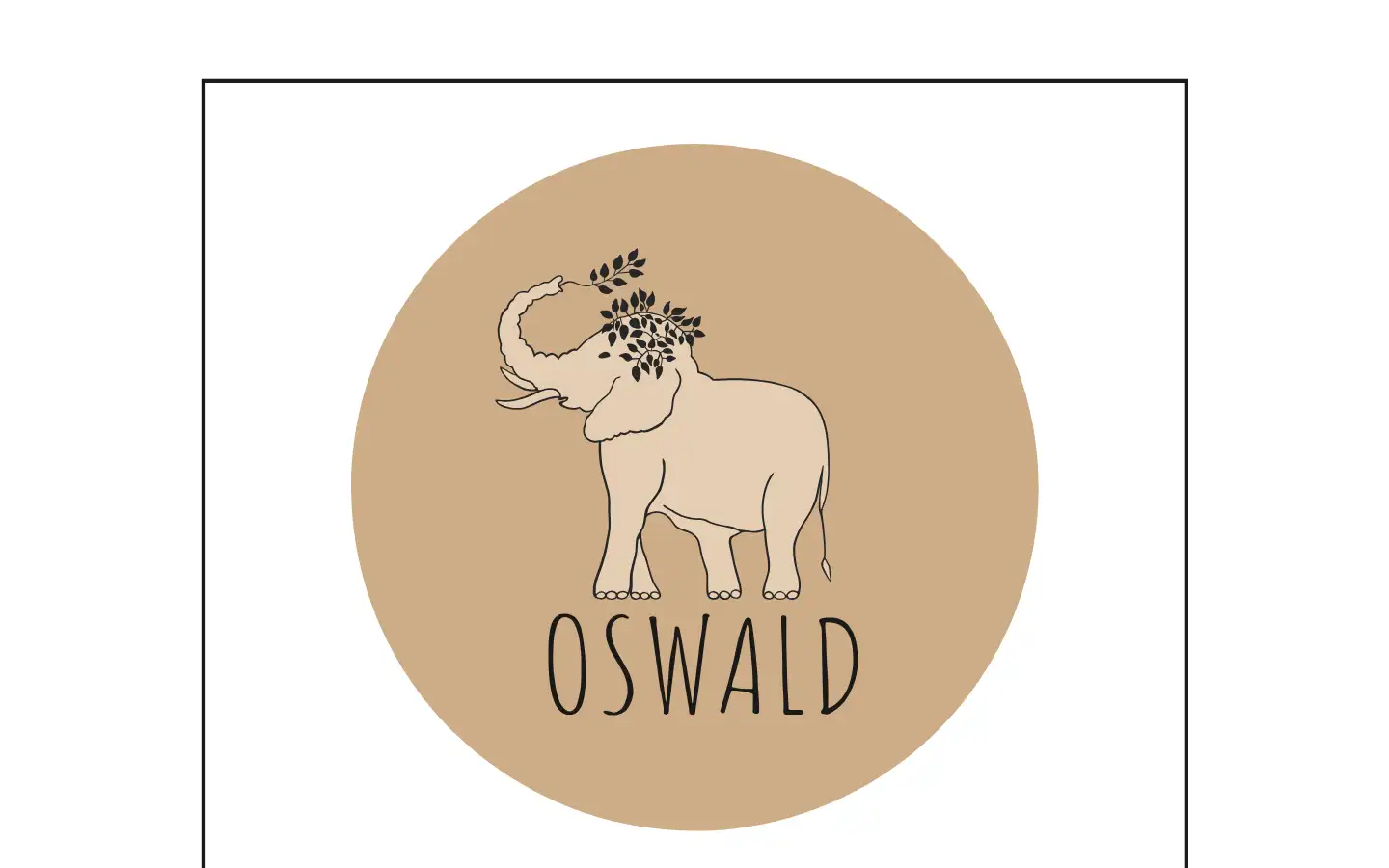 Screenshot of cafeoswald.de