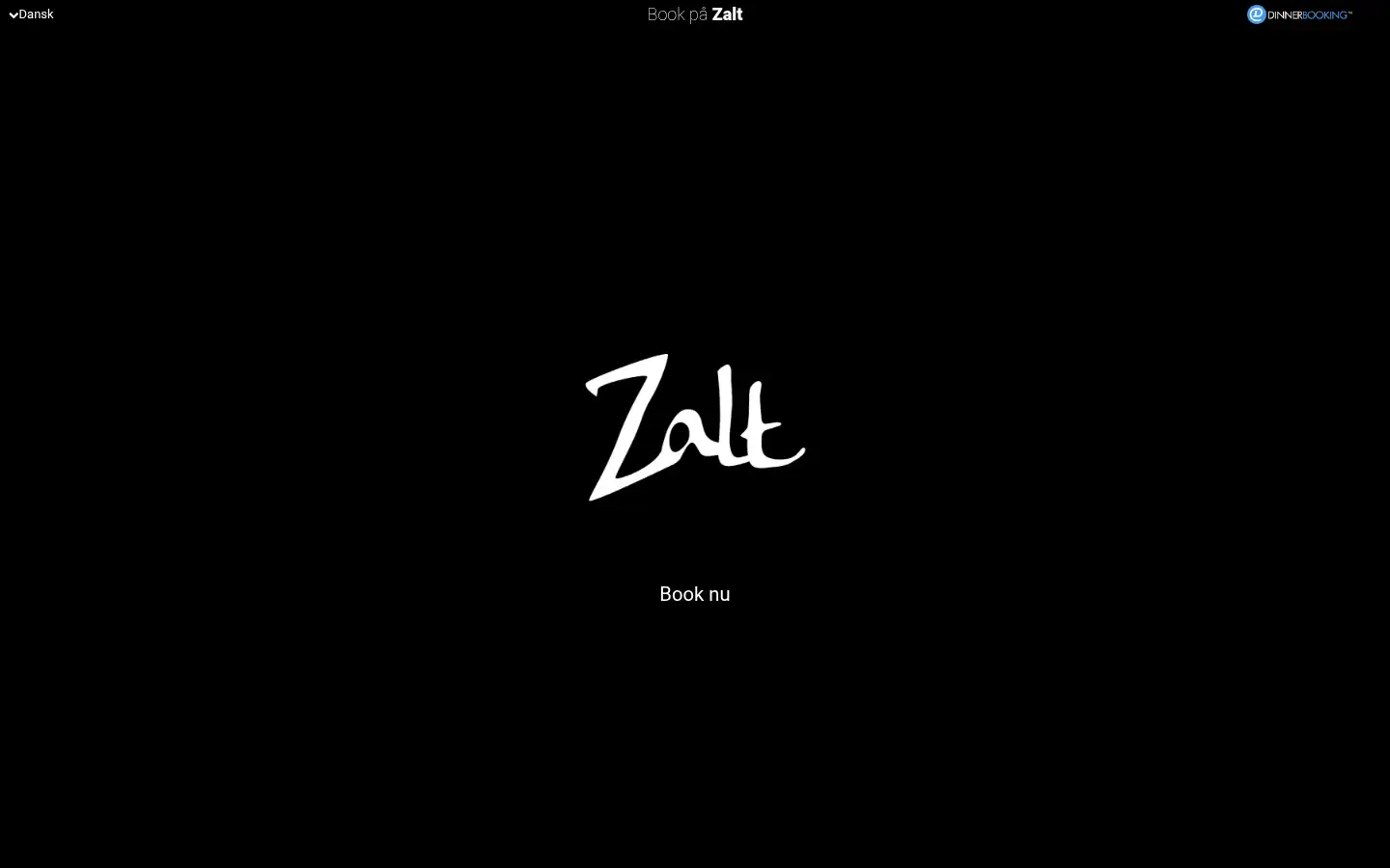 Screenshot of cafezalt.dk