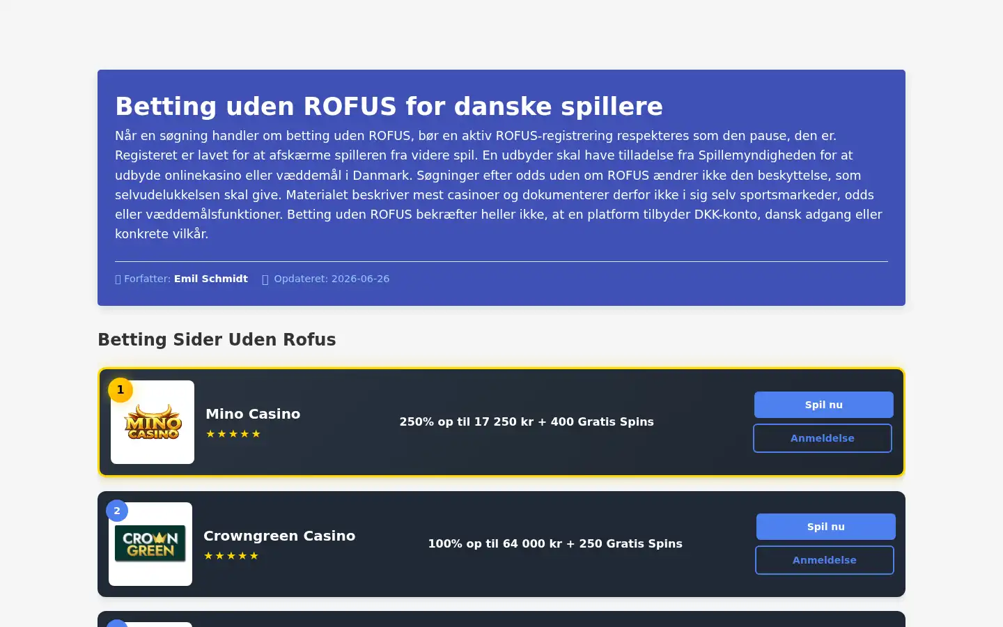 Screenshot of cahetu.dk