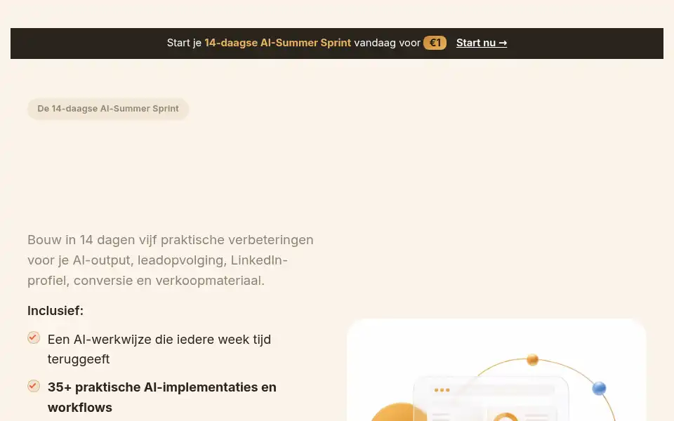 Screenshot of caiacademy.nl