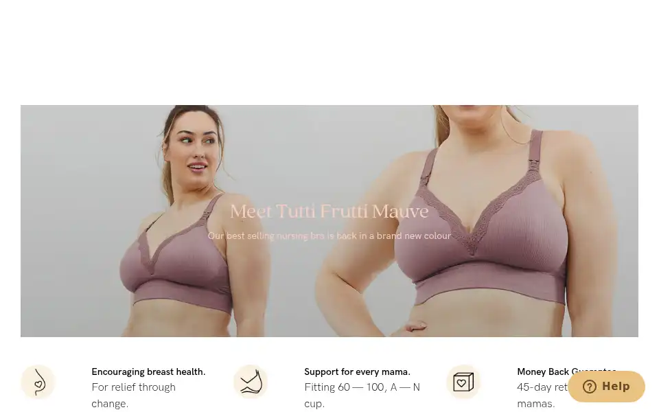 Screenshot of cakematernity.com