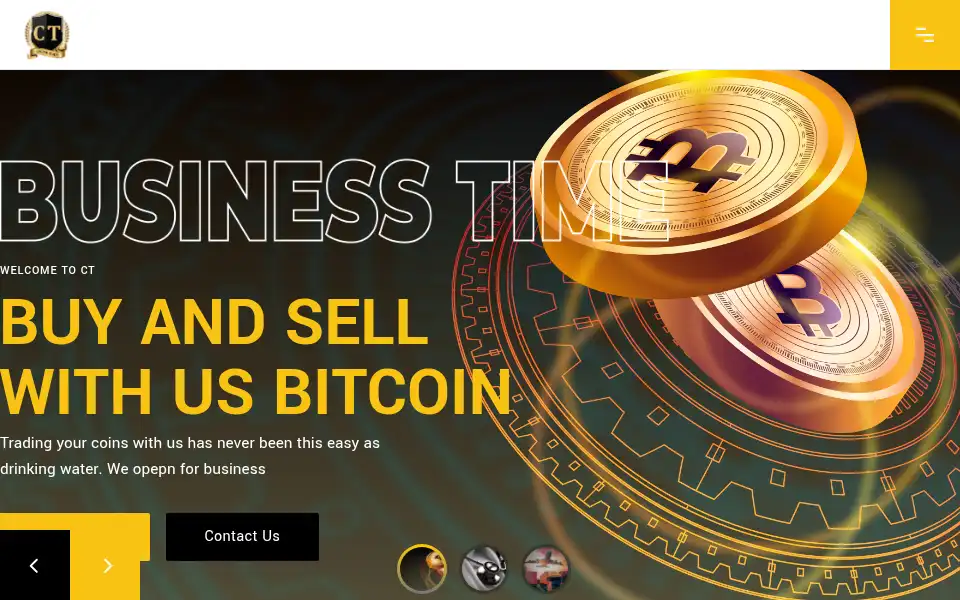 Screenshot of calebtarh.com