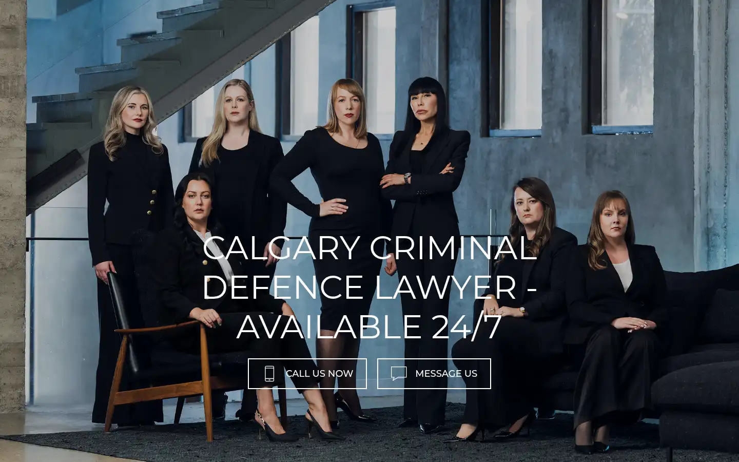 Screenshot of calgarydefence.com