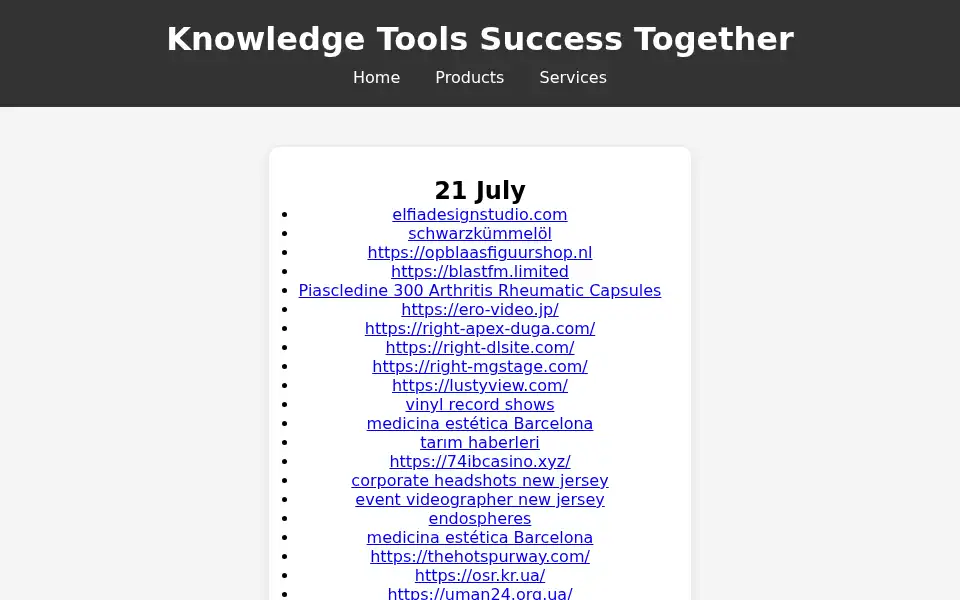 Screenshot of calibratiu.com