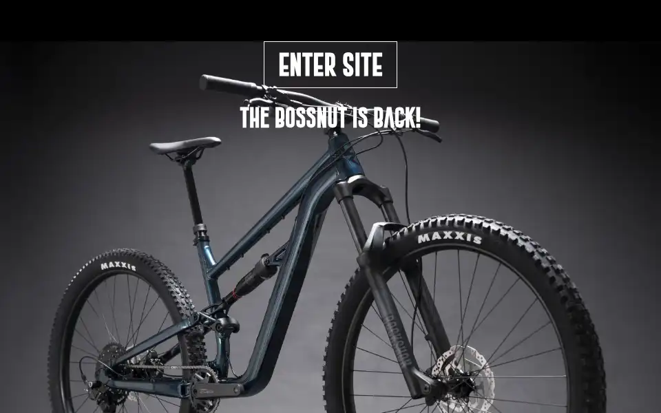 Screenshot of calibrebicycles.com