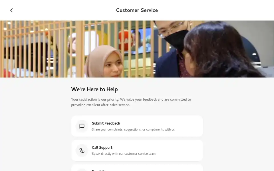 Screenshot of calisto.co