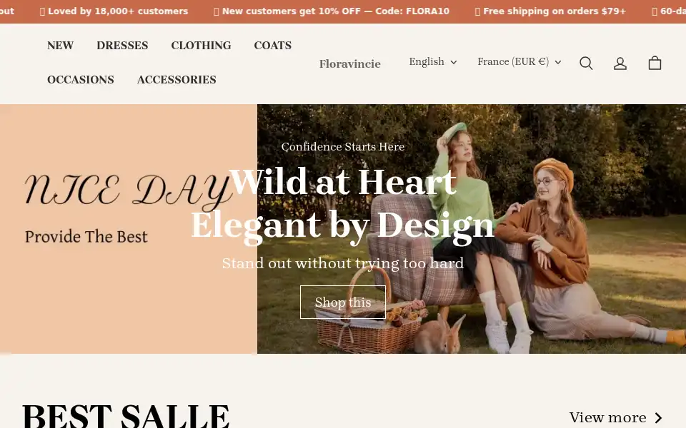 Screenshot of callistari.com