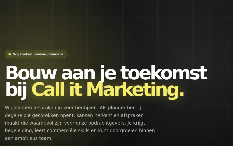 Screenshot of callitmarketing.nl