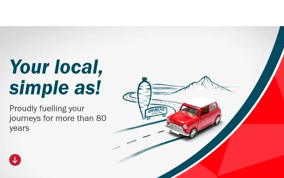 Screenshot of caltex.co.nz