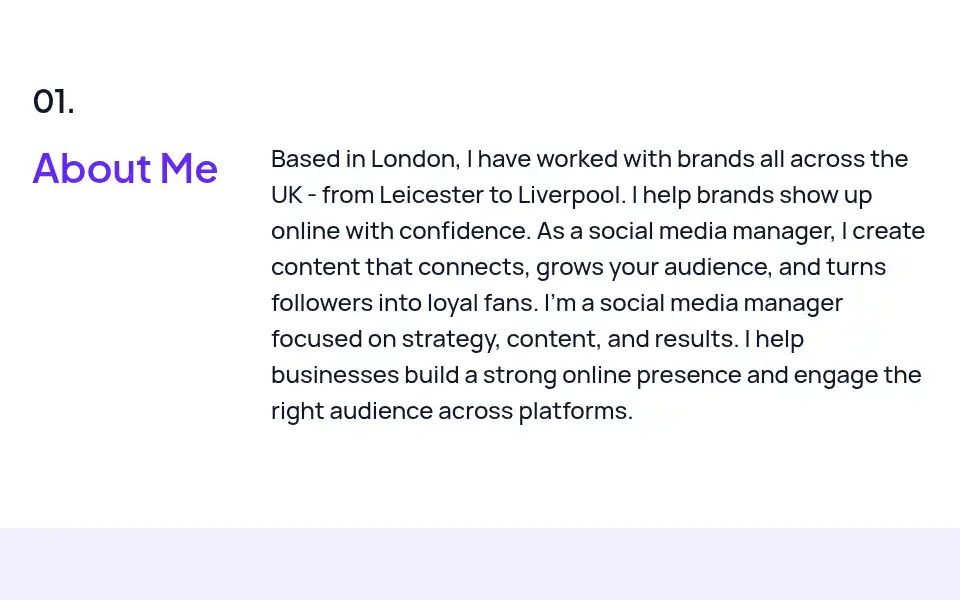 Screenshot of calvinholman.co.uk
