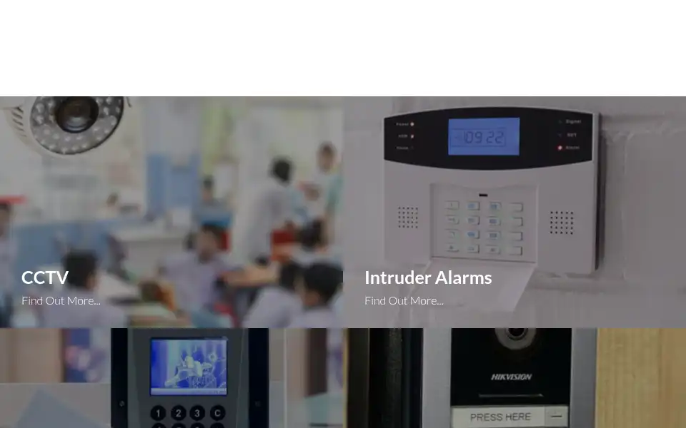 Screenshot of cam-techsecurity.co.uk