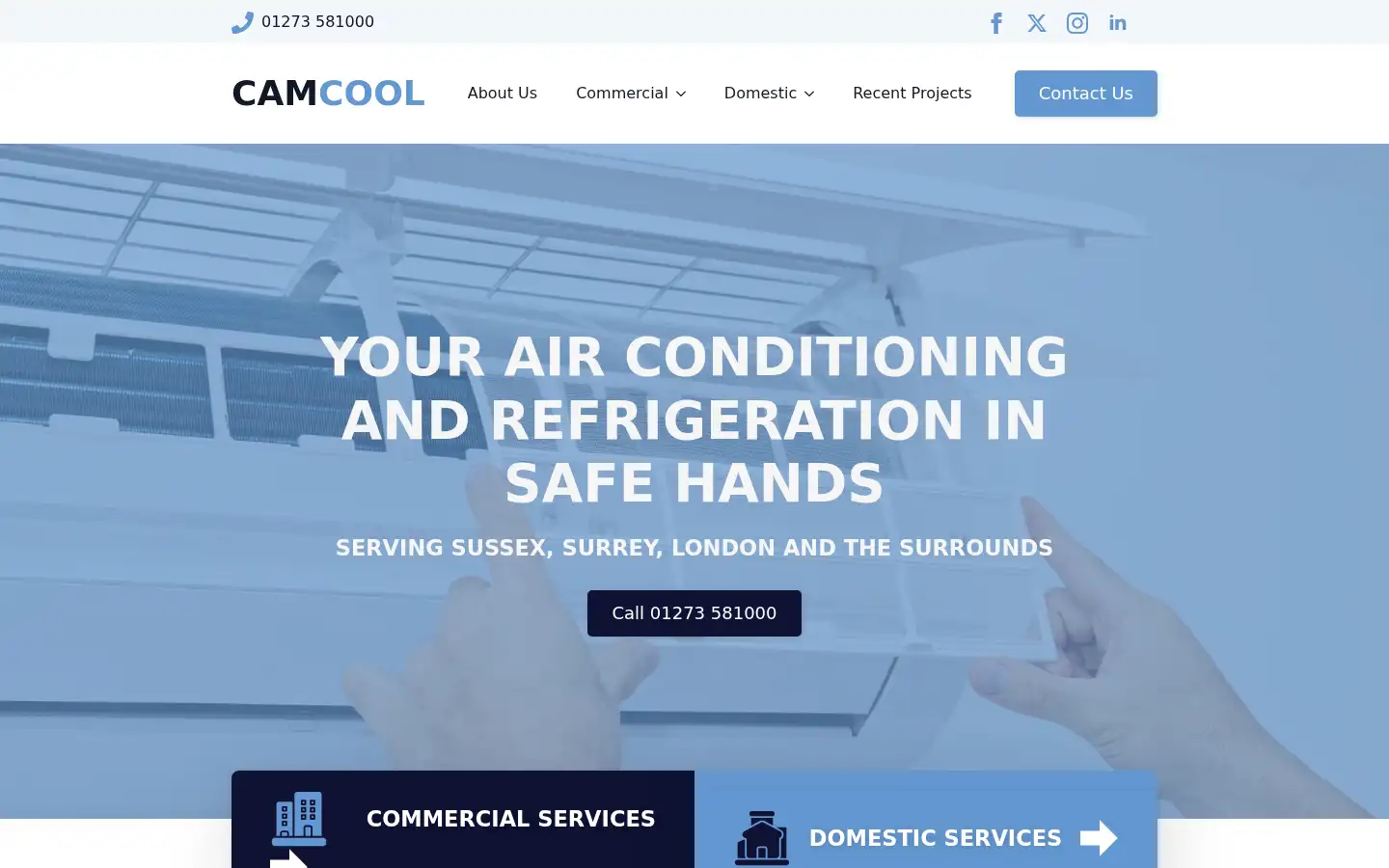 Screenshot of camcool.com