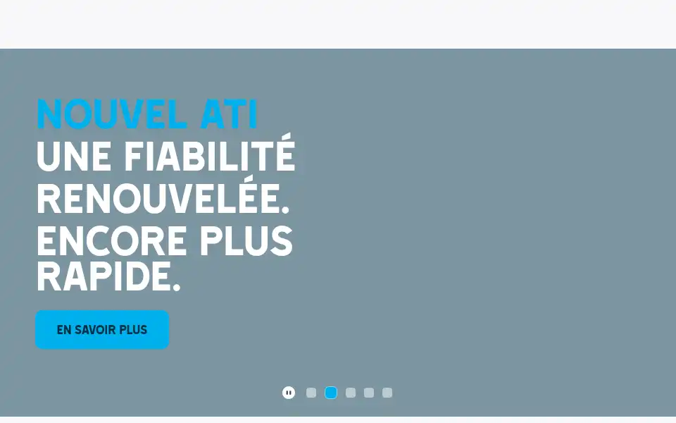 Screenshot of came-europe.com