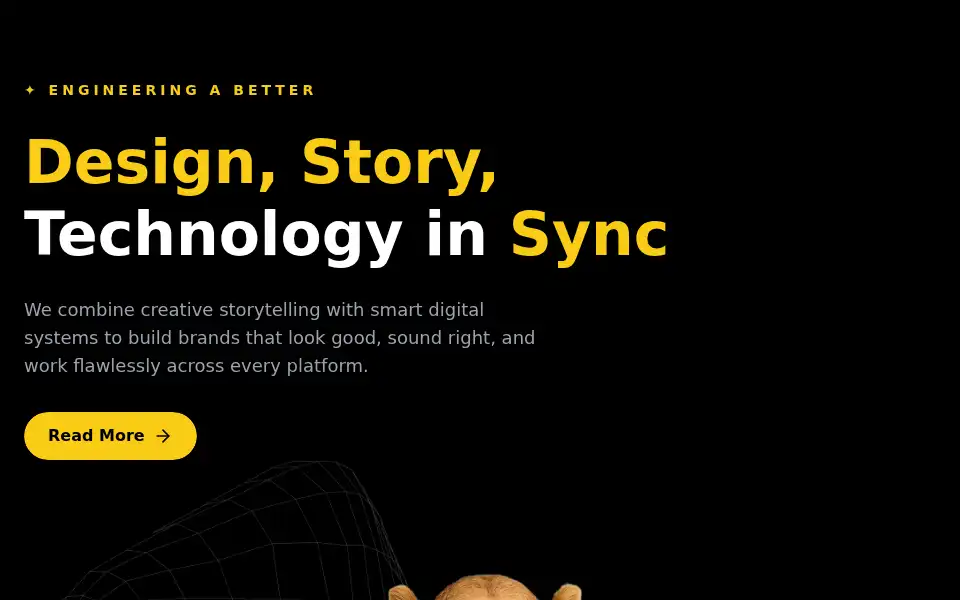 Screenshot of camel-communication.com