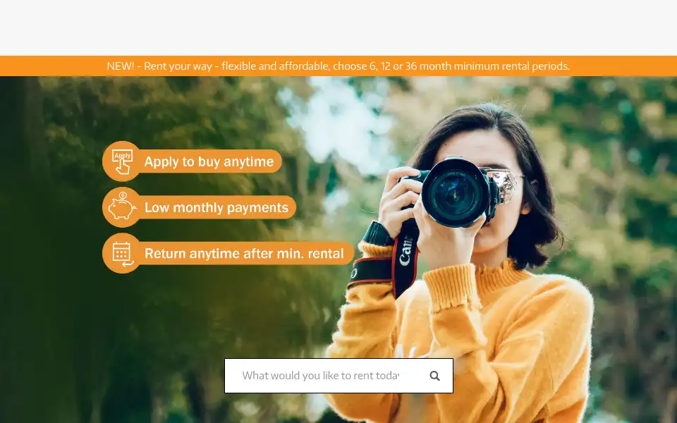 Screenshot of cameracorp.com.au
