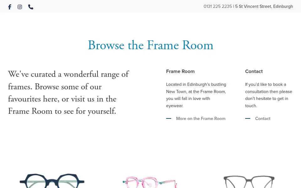 Screenshot of cameronoptom.com