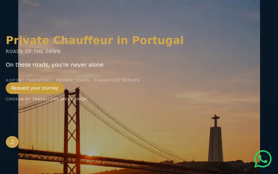 Screenshot of caminhosdalvorada.com