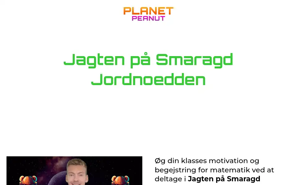Screenshot of campaign.planetpeanut.io