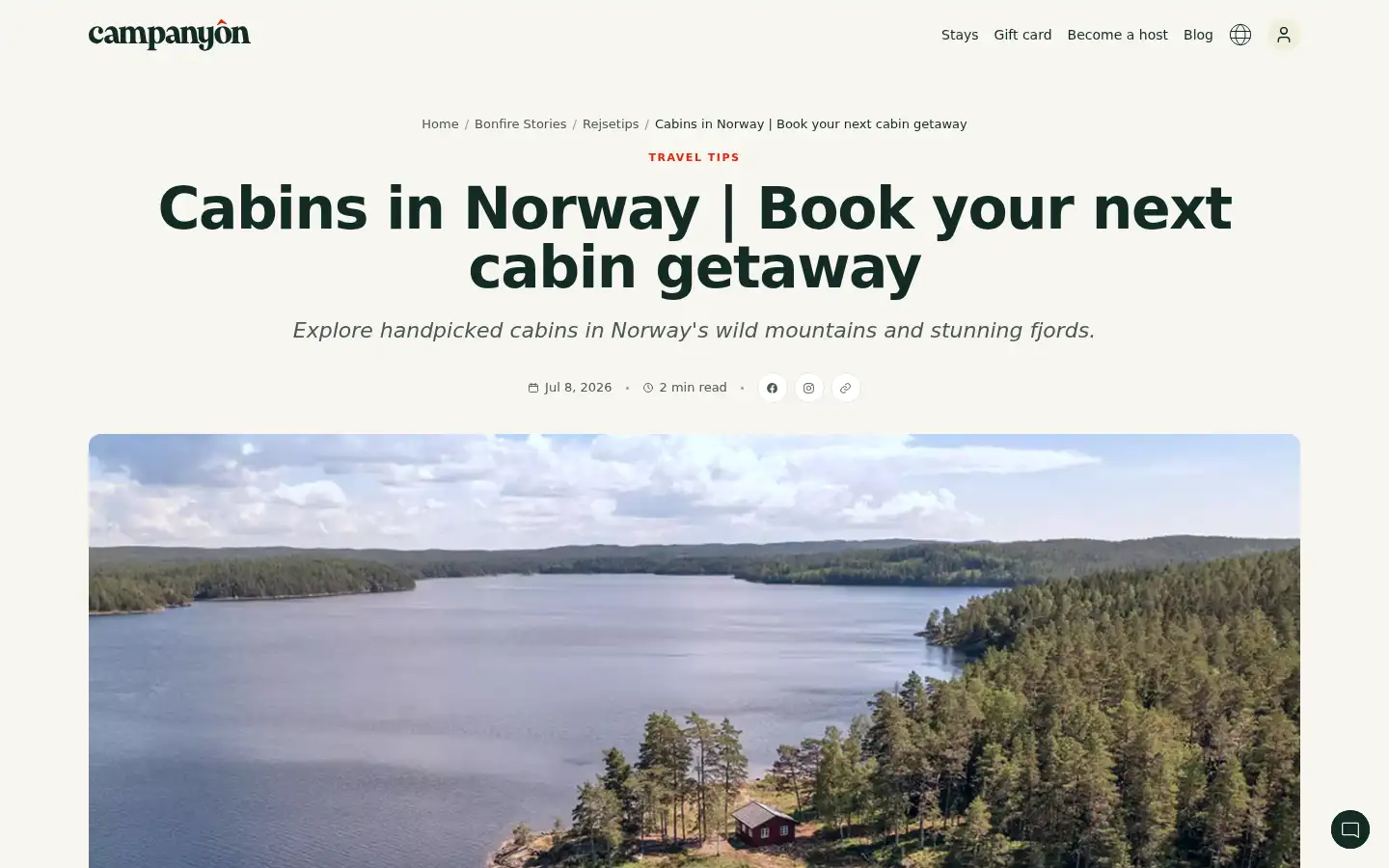 Screenshot of campanyon.com