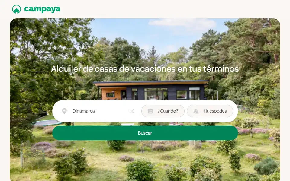 Screenshot of campaya.es