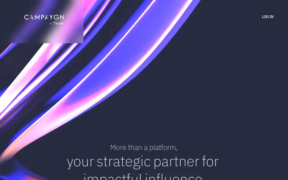 Screenshot of campaygn.com