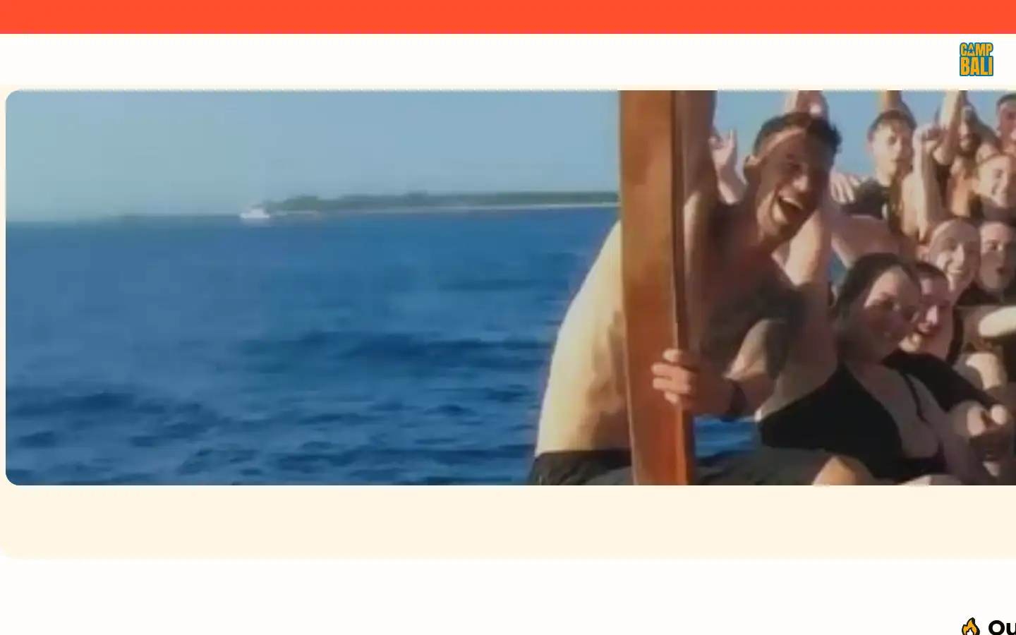 Screenshot of campbali.org
