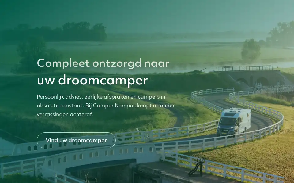 Screenshot of camperkompas.com