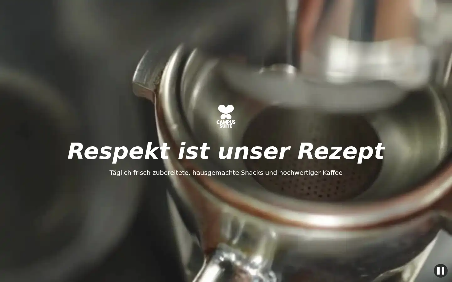 Screenshot of campussuite.de