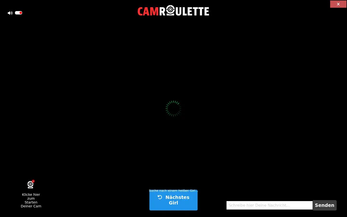 Screenshot of camroulette.club